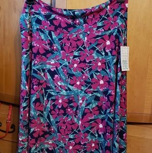2xl LuLaRoe Azure skirt